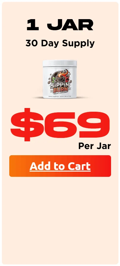 Buy Sippin Burn