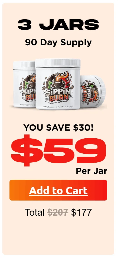 order Sippin Burn