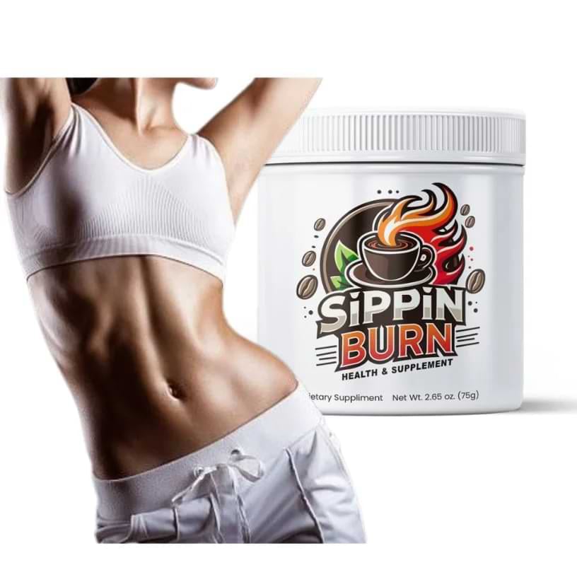Sippin Burn fat burning supplement bottle